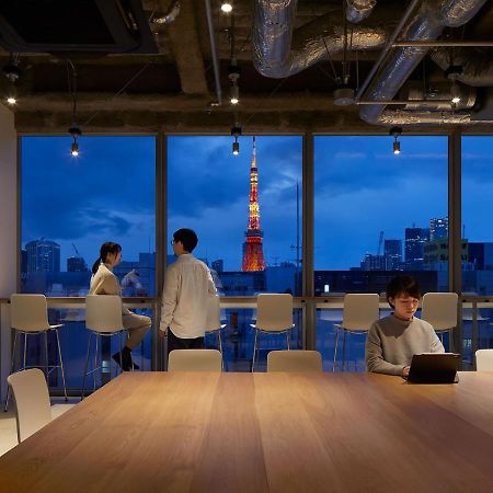 9H Nine Hours Hamamatsucho Sleep Lab Tokio Exterior foto