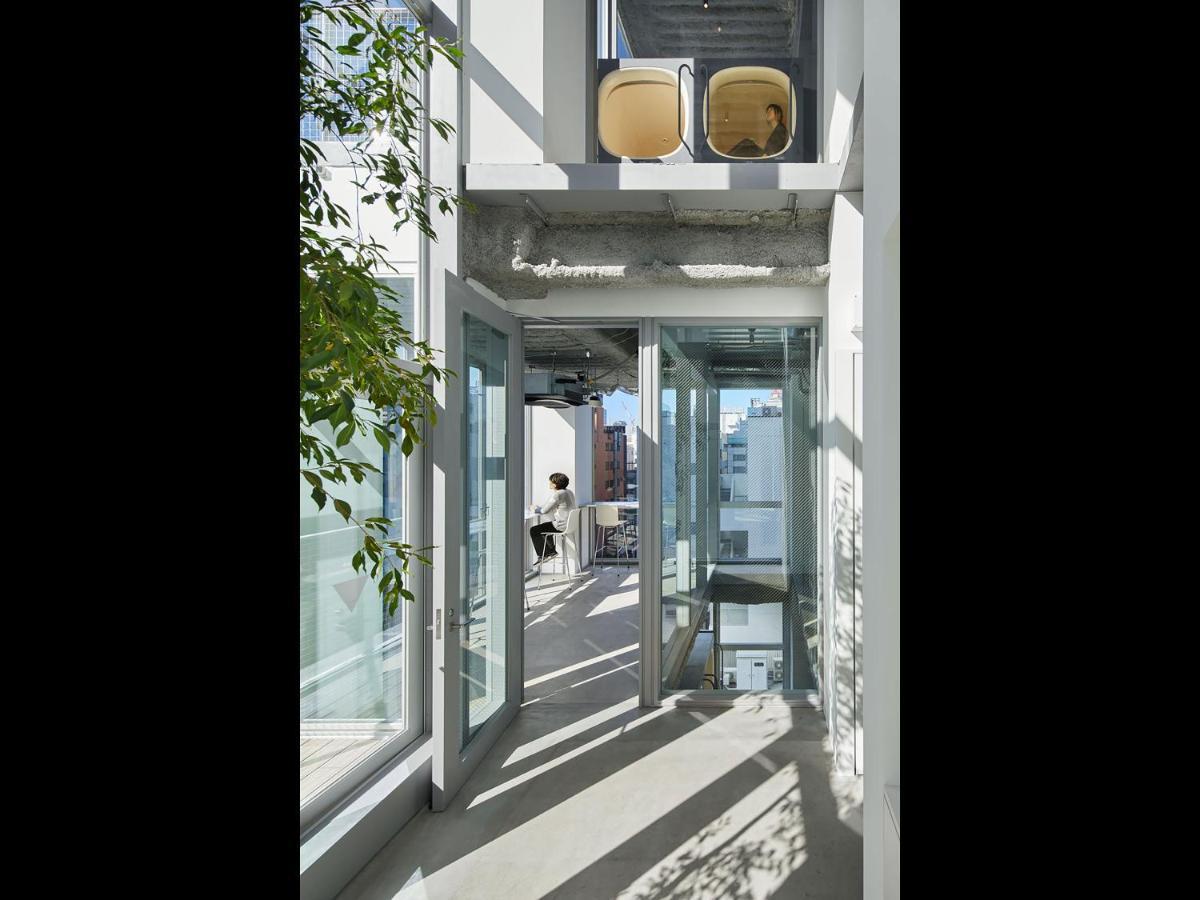 9H Nine Hours Hamamatsucho Sleep Lab Tokio Exterior foto