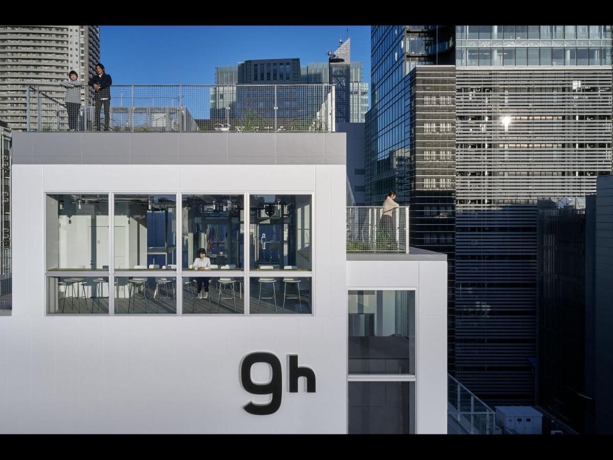 9H Nine Hours Hamamatsucho Sleep Lab Tokio Exterior foto
