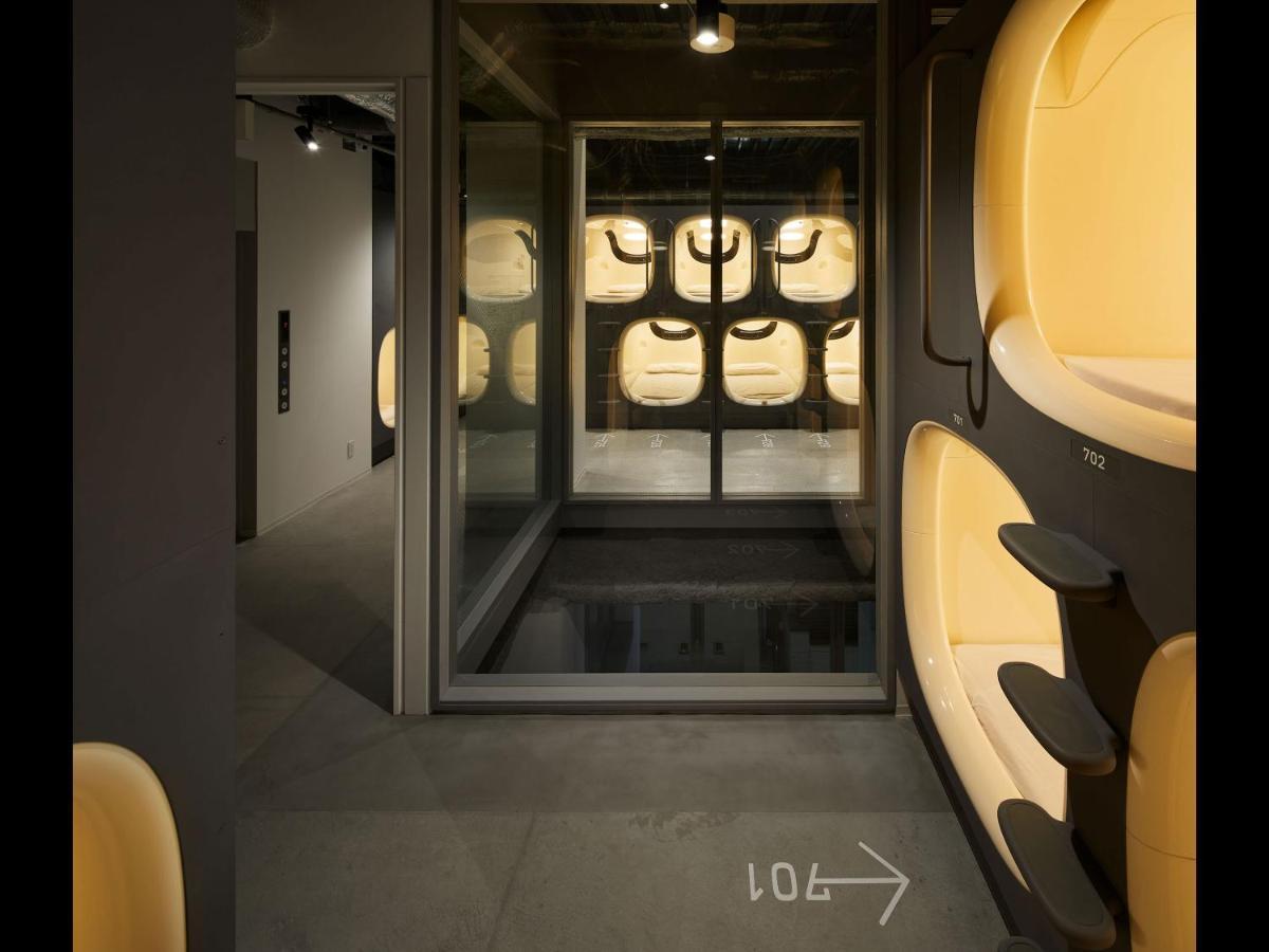 9H Nine Hours Hamamatsucho Sleep Lab Tokio Exterior foto