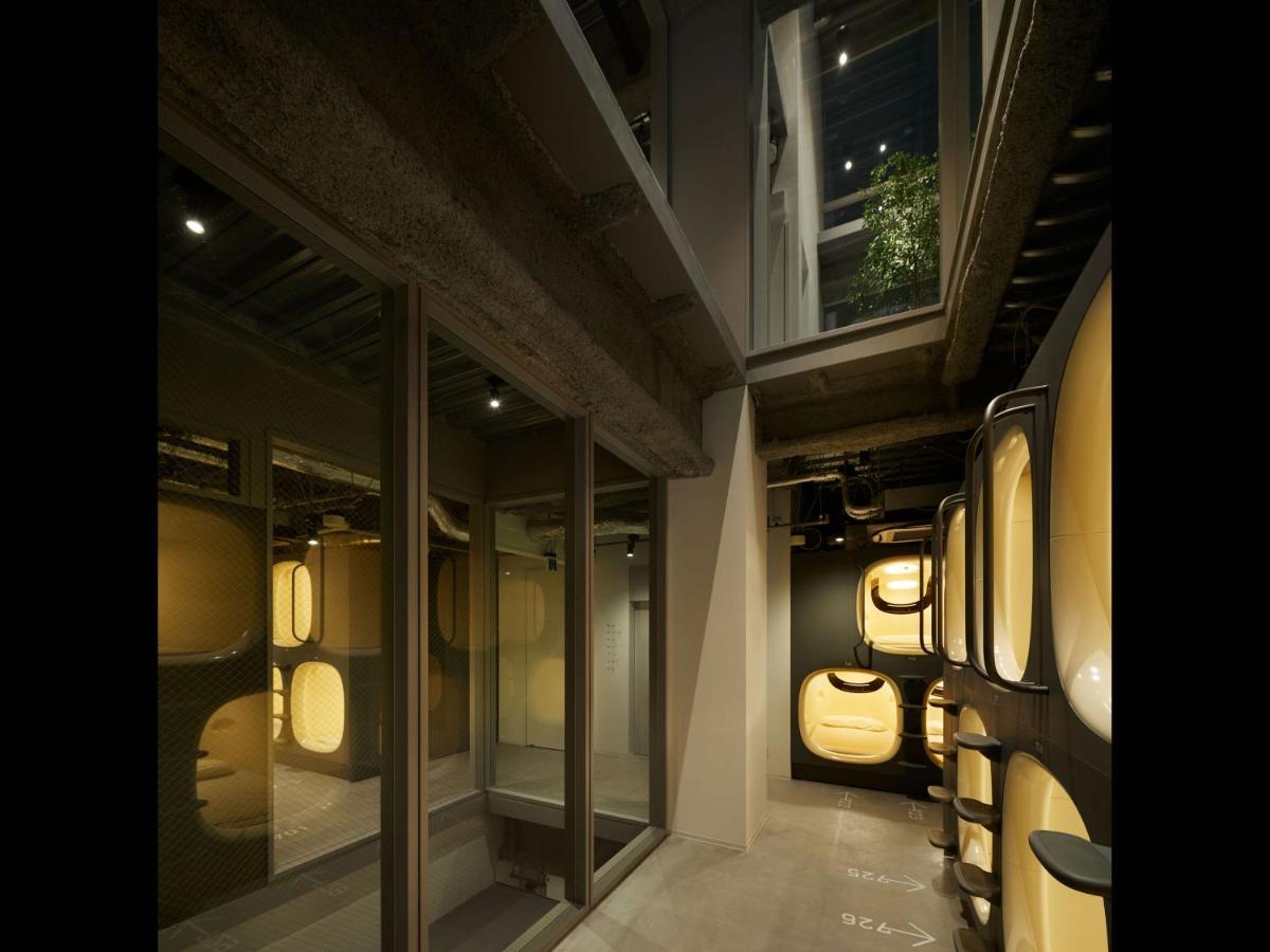9H Nine Hours Hamamatsucho Sleep Lab Tokio Exterior foto