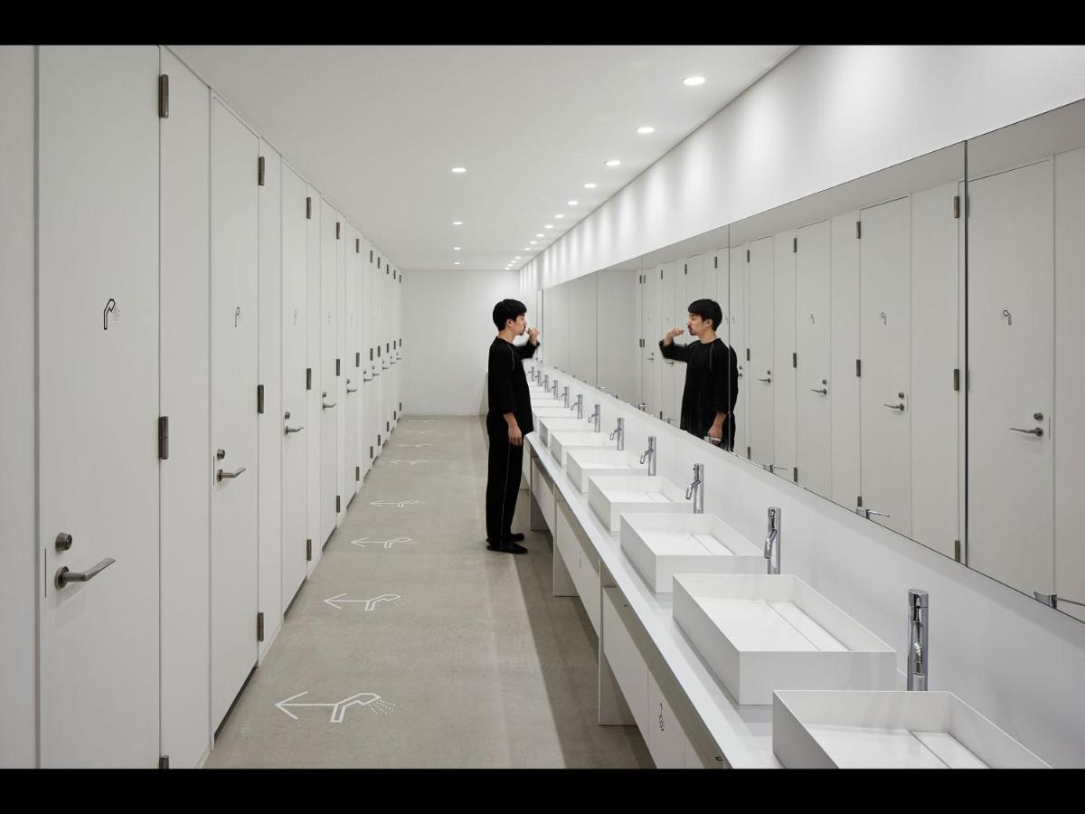 9H Nine Hours Hamamatsucho Sleep Lab Tokio Exterior foto