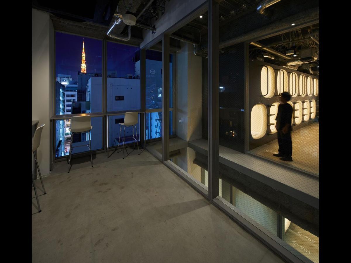 9H Nine Hours Hamamatsucho Sleep Lab Tokio Exterior foto